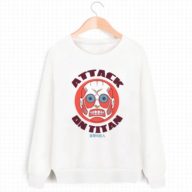 Autumn Hoodies New Anime Attack on Titan Hoodies Jacket Hooded Sweatshirts Print Loose Top Sweatshirts
Autumn Hoodies New Anime Attack on Titan Hoodies Jacket Hooded Sweatshirts Print Loose Top Sweatshirts
