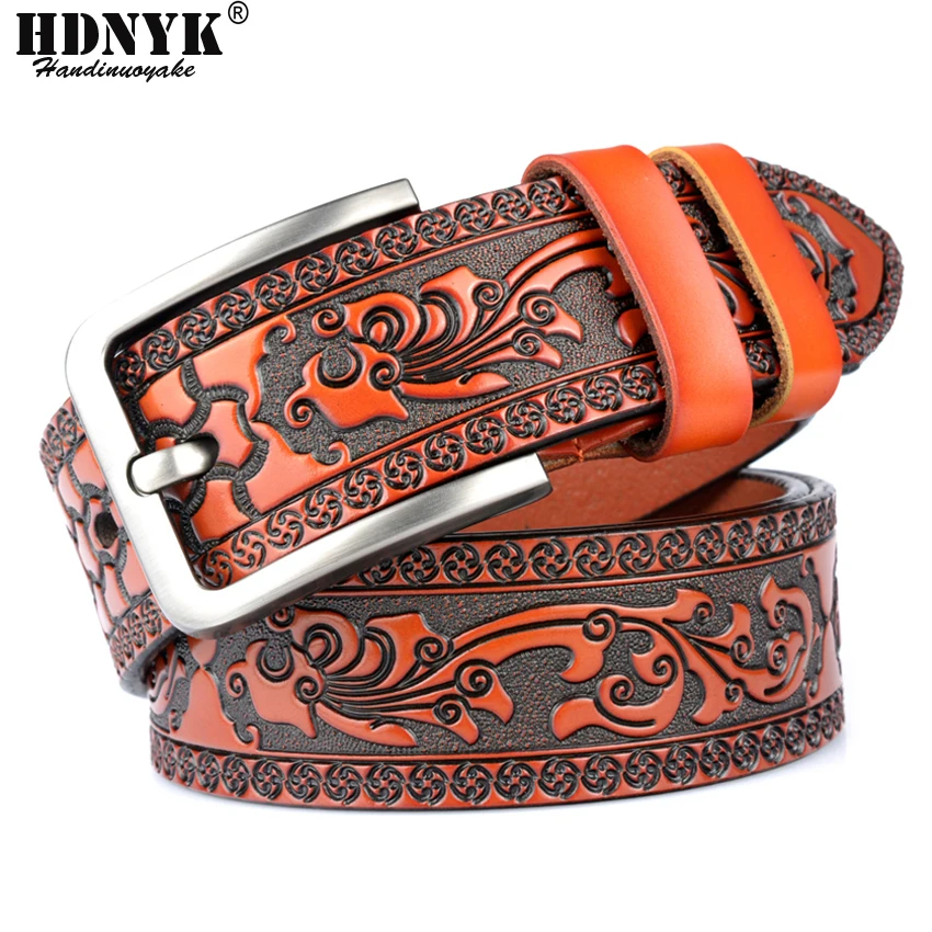 Ремень мужской из натуральной кожи с автоматической пряжкой|belt high quality|designer belts