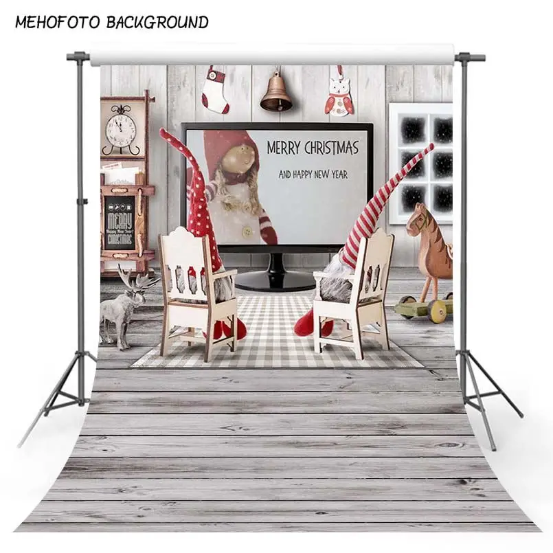 Photography Backgrounds Grey Wood Floor Christmas Photography Backdrop for Party Family Photobooth Golden Bell Vinyl Flooring
Photography Backgrounds Grey Wood Floor Christmas Photography Backdrop for Party Family Photobooth Golden Bell Vinyl Flooring
