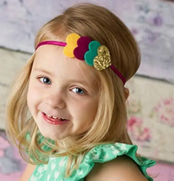 Yundfly 8pcs Girls Four Love Heart Elastic Headband Children Gold Felt Peach Heart Hair Band Cloth Baby Accessories Headdress
Yundfly 8pcs Girls Four Love Heart Elastic Headband Children Gold Felt Peach Heart Hair Band Cloth Baby Accessories Headdress