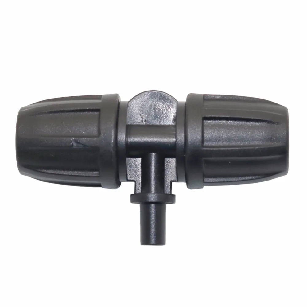 6 pcs Automatic watering sprayer Connector For 6mm Nozzle connector 8 / 11mm hose Accessories
6 pcs Automatic watering sprayer Connector For 6mm Nozzle connector 8 / 11mm hose Accessories