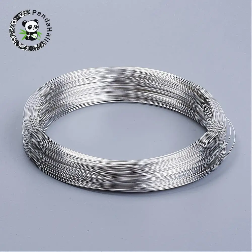 Steel Memory Wire Jewelry Findings for Jewelry Making DIY Wholesale 11.5cm, Wire: 0.6mm, about 500 circles/500g,1000g/lot
Steel Memory Wire Jewelry Findings for Jewelry Making DIY Wholesale 11.5cm, Wire: 0.6mm, about 500 circles/500g,1000g/lot