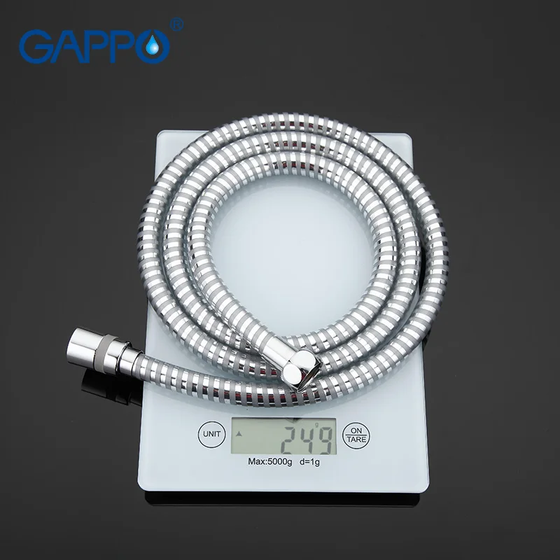 GAPPO Plumbing Hoses Bathroom Pipe PVC Flexible Shower hose shower silicone hose water supply Plumbing Hose
GAPPO Plumbing Hoses Bathroom Pipe PVC Flexible Shower hose shower silicone hose water supply Plumbing Hose