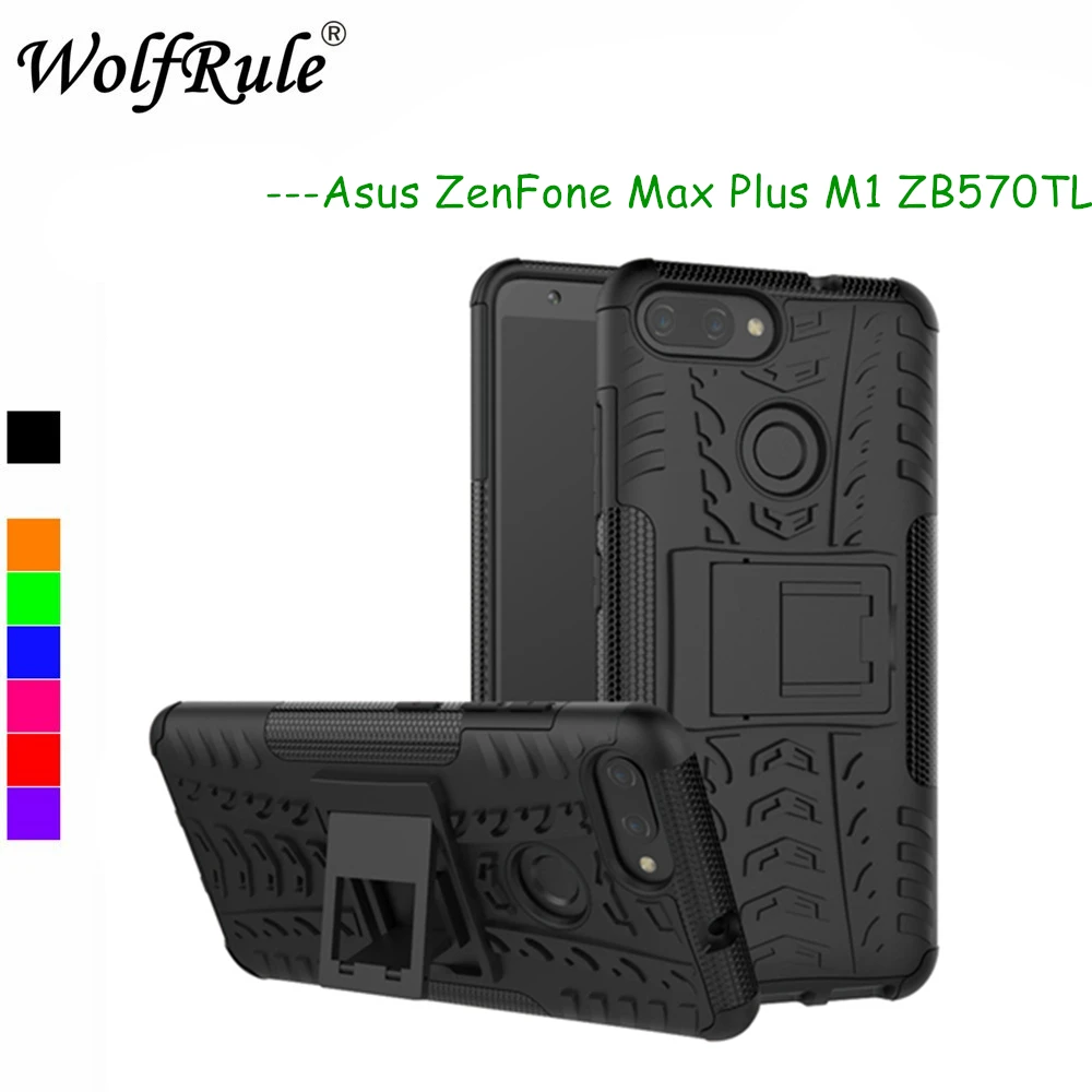 Чехол WolfRule Asus Zenfone Max Plus M1 ZB570TL ZB570TL из ТПУ + жесткий пластиковый чехол для Asus Zenfone Max Plus M1 ZB570TL
Чехол WolfRule Asus Zenfone Max Plus M1 ZB570TL ZB570TL из ТПУ + жесткий пластиковый чехол для Asus Zenfone Max Plus M1 ZB570TL