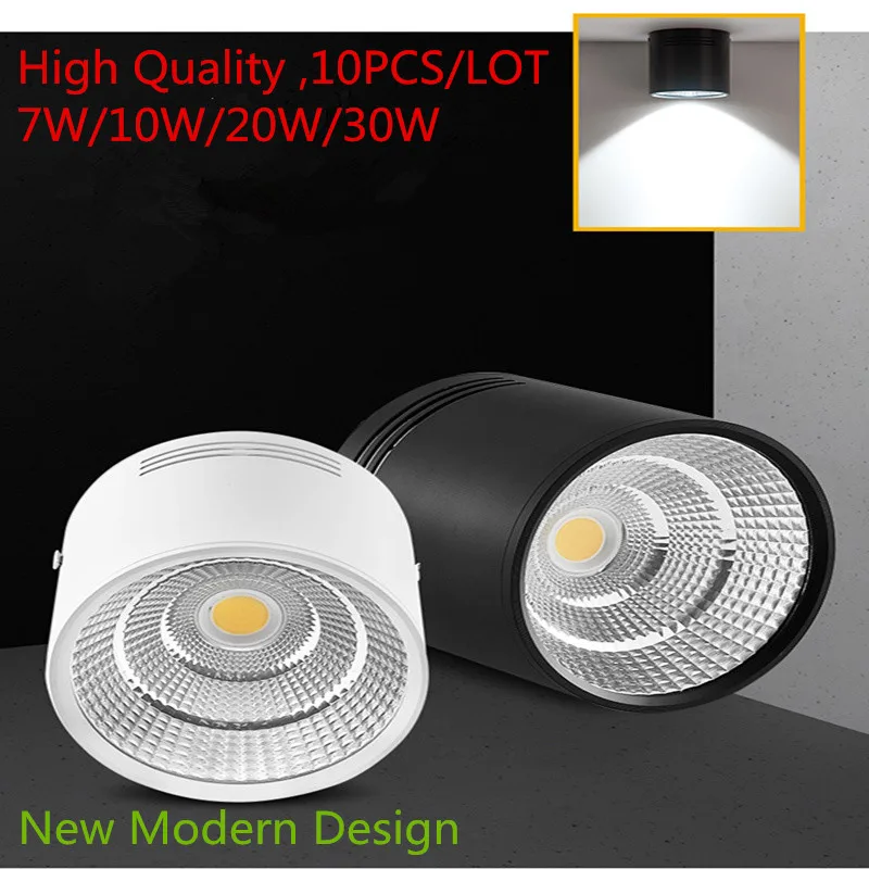 7W/10W/20W/30W New Modern Design Surface Mount Home Indoor Ceiling Lights Wall Lamps COB Cylinder Can LED Downlights DHL Free
7W/10W/20W/30W New Modern Design Surface Mount Home Indoor Ceiling Lights Wall Lamps COB Cylinder Can LED Downlights DHL Free
