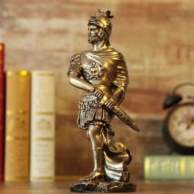 Warrior armor model back to ancient Rome armour Warriors is European creative nostalgia statue Retro decoration
Warrior armor model back to ancient Rome armour Warriors is European creative nostalgia statue Retro decoration