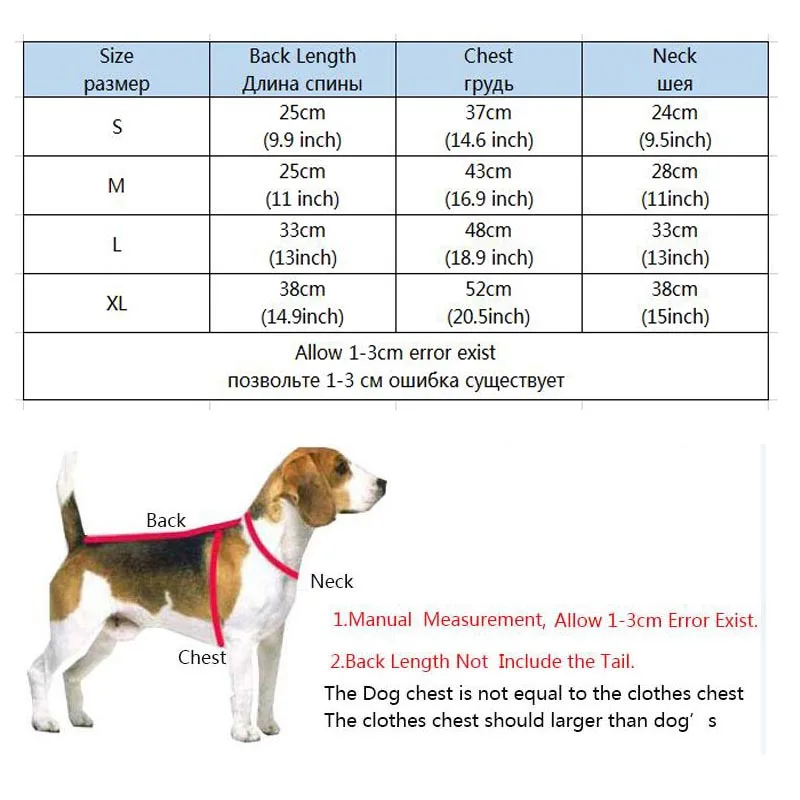 French Bulldog Dog Clothes S-XL Warm Dog Coat Pet Clothes Wadded Jacket Dachshund Dog Clothes Winter For Dogs Pets Clothing GD62
French Bulldog Dog Clothes S-XL Warm Dog Coat Pet Clothes Wadded Jacket Dachshund Dog Clothes Winter For Dogs Pets Clothing GD62
