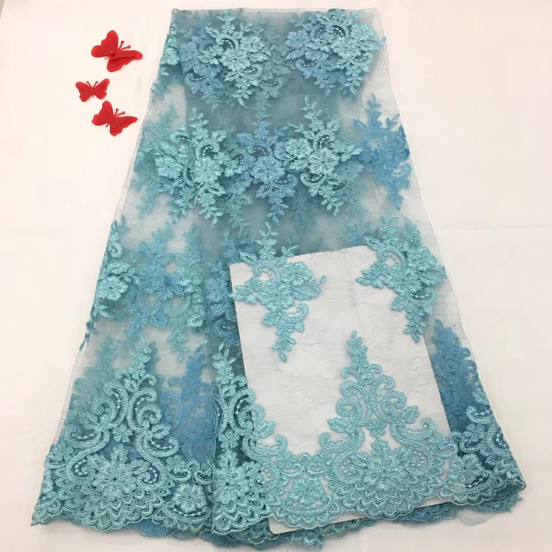 High Quality 2018 African Lace Fabric With Beads French Net Lace Fabric 5yard/lot Nigeria Wedding Dress R22
High Quality 2018 African Lace Fabric With Beads French Net Lace Fabric 5yard/lot Nigeria Wedding Dress R22