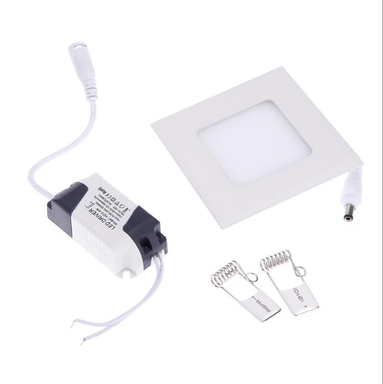 Whelesale 30PCS LED panel 3W 4W 6W AC85~265V Cold white/warm white LED Ceiling LED Down light Square Panel Lights
Whelesale 30PCS LED panel 3W 4W 6W AC85~265V Cold white/warm white LED Ceiling LED Down light Square Panel Lights