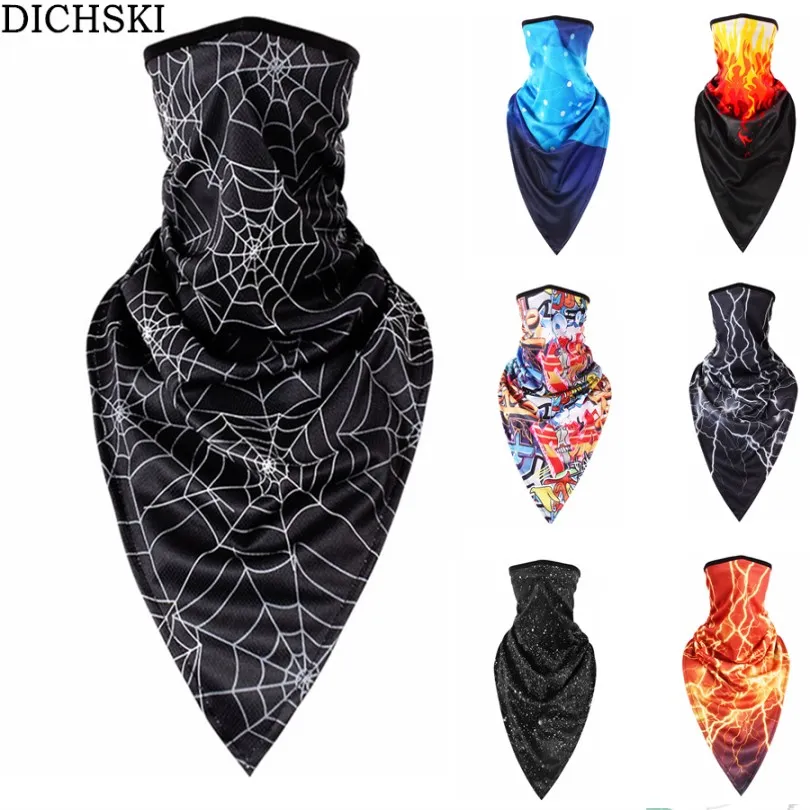 DICHSKI Hot New Summer Scarf Outdoor Sports Cycling Equipment Bicycle Bandana Headwear Mask Neck Triangle Bicycle Headband Scarf
DICHSKI Hot New Summer Scarf Outdoor Sports Cycling Equipment Bicycle Bandana Headwear Mask Neck Triangle Bicycle Headband Scarf