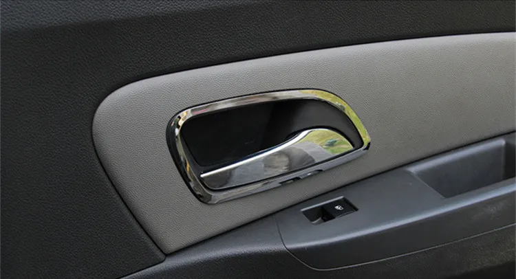 FUNDUOO stainless steel Interior Door Handle Bowl cover Trim auto accessories For Chevrolet Cruze 2009 2010 2011 2012 2013
FUNDUOO stainless steel Interior Door Handle Bowl cover Trim auto accessories For Chevrolet Cruze 2009 2010 2011 2012 2013