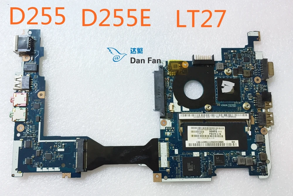 MBSDH02002 For ACER D255 D255E LT27 Laptop Motherboard PAV70 LA-6421P Mainboard 100%tested fully work
MBSDH02002 For ACER D255 D255E LT27 Laptop Motherboard PAV70 LA-6421P Mainboard 100%tested fully work