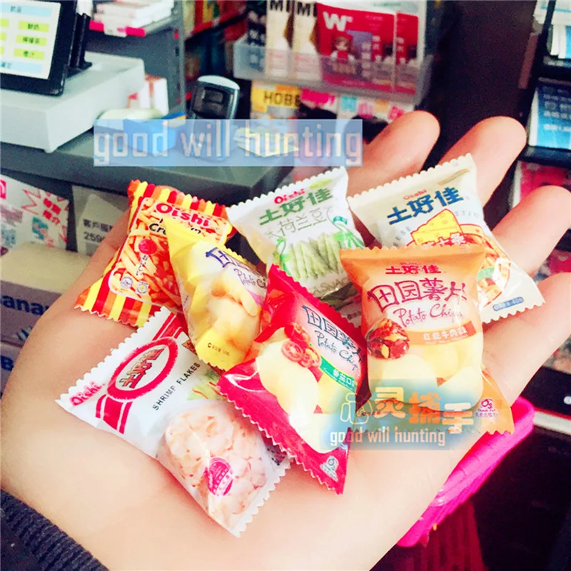 1PCS Miniature Dollhouse 1:12 Puffed Food 1:6 Scale Mini Chips Model for Blyth Barbis Accessories
1PCS Miniature Dollhouse 1:12 Puffed Food 1:6 Scale Mini Chips Model for Blyth Barbis Accessories