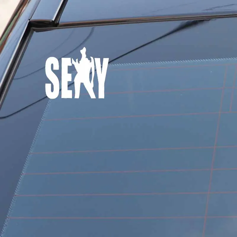 YJZT 13.5CM*11.1CM Cartoon Sexy Fuel Vinyl Decal Car Sticker Black/Silver C3-0766
YJZT 13.5CM*11.1CM Cartoon Sexy Fuel Vinyl Decal Car Sticker Black/Silver C3-0766
