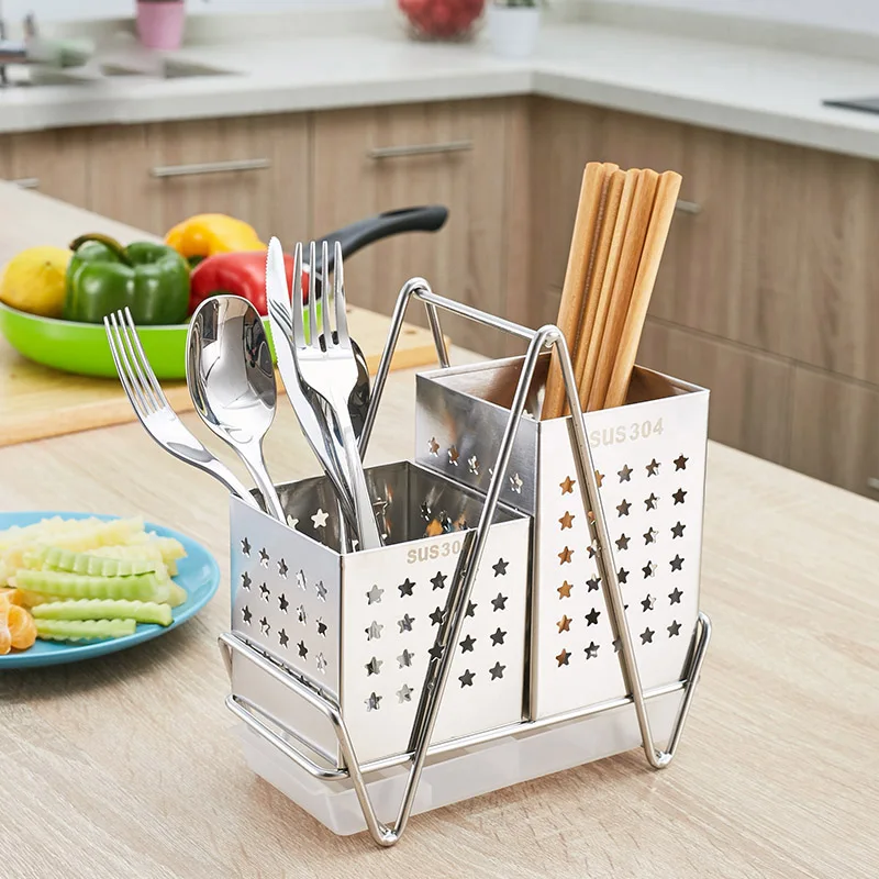 304 Stainless Steel Square Shape Tableware Storage Basket Spoon Rest Chopsticks Holder With The Draining Board Free Shipping
304 Stainless Steel Square Shape Tableware Storage Basket Spoon Rest Chopsticks Holder With The Draining Board Free Shipping