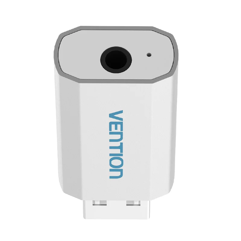 Vention USB на 3 5 мм звуковая карта Микрофон Динамик 3D внешние звуковые карты адаптер