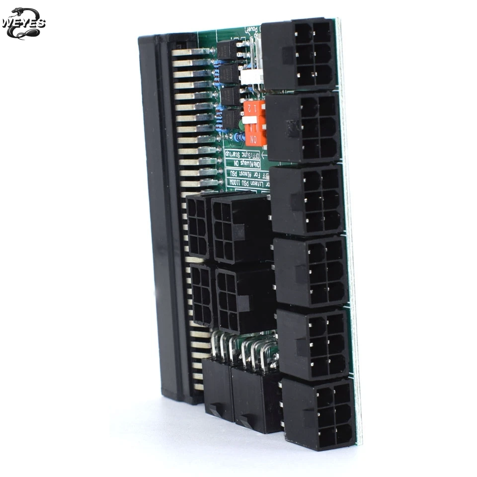 For DPS-1200 FB(1 A) /DPS-1200 QB /PS-2751-5Q PS-21xx Series 1100W 6pin 12 ports Board 51ASIC V1.5 Support synchronous start
For DPS-1200 FB(1 A) /DPS-1200 QB /PS-2751-5Q PS-21xx Series 1100W 6pin 12 ports Board 51ASIC V1.5 Support synchronous start