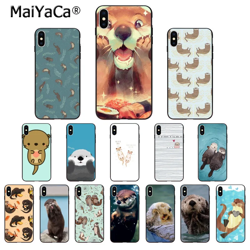 MaiYaCa Animal otter Phone Case for iphone SE 2020 11 pro X XS MAX 66S 7 7plus 8 8Plus 5S SE XR
MaiYaCa Animal otter Phone Case for iphone SE 2020 11 pro X XS MAX 66S 7 7plus 8 8Plus 5S SE XR