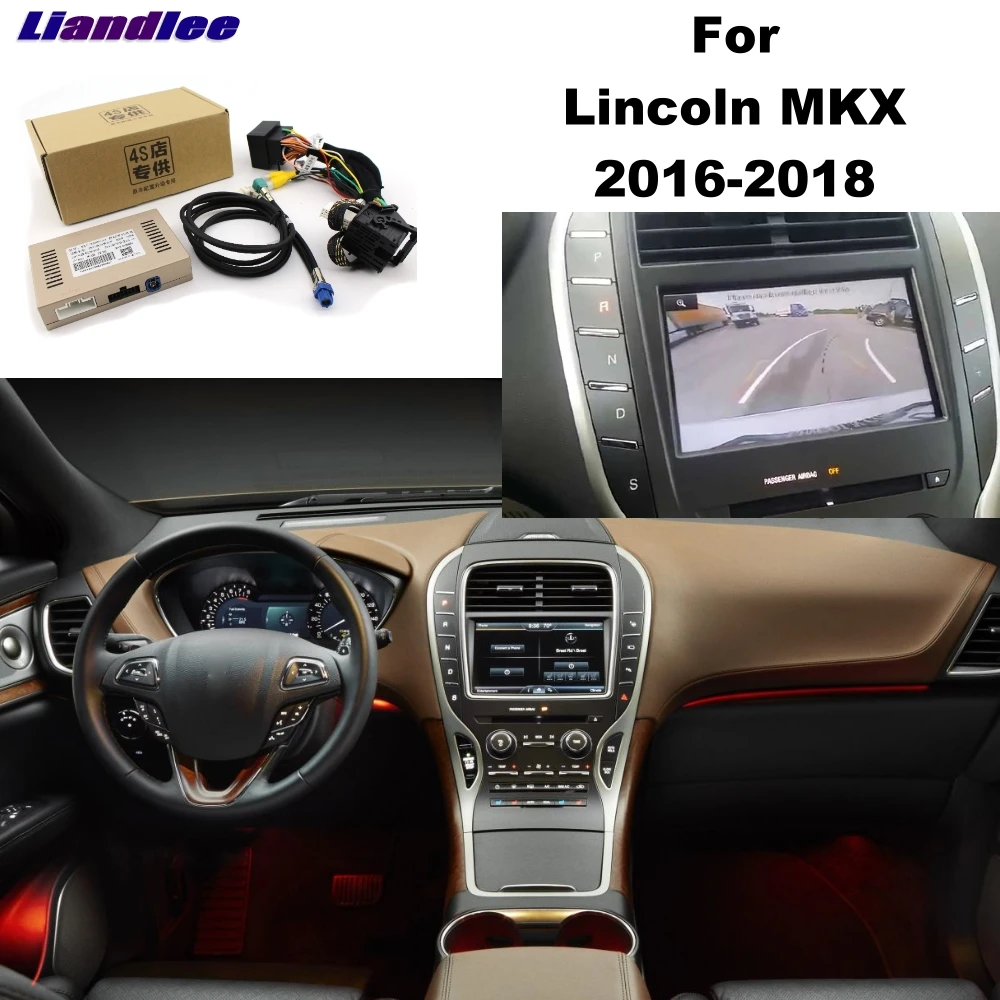Liandlee Parking Camera Interface Reverse backup Park Camera наборы для Lincoln MKX 2016 ~ 2018 оригинальный обновленный дисплей
Liandlee Parking Camera Interface Reverse backup Park Camera наборы для Lincoln MKX 2016 ~ 2018 оригинальный обновленный дисплей