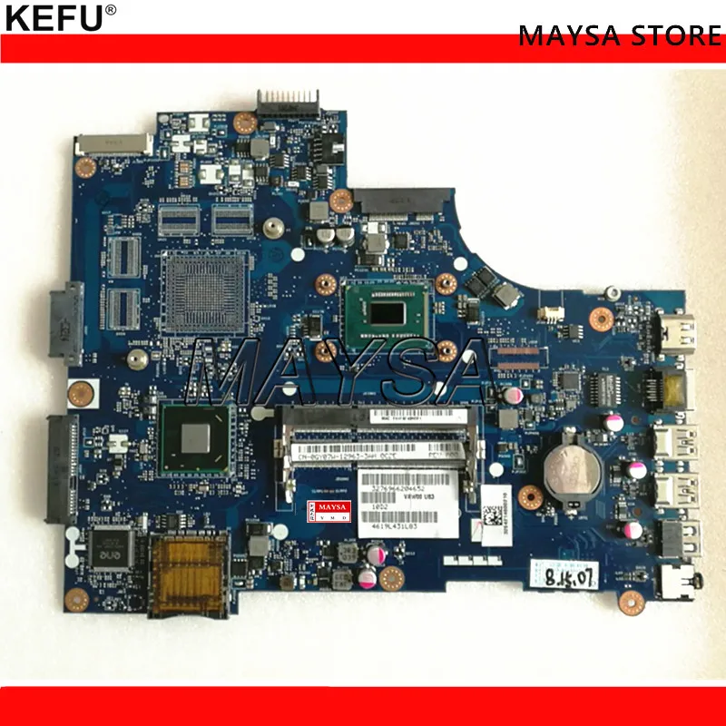 KEFU GY07W 0GY07W LA-9104P подходит для Dell Inspiron 15 3521 Материнская плата ноутбука 1017U DDR3 Протестирована
KEFU GY07W 0GY07W LA-9104P подходит для Dell Inspiron 15 3521 Материнская плата ноутбука 1017U DDR3 Протестирована