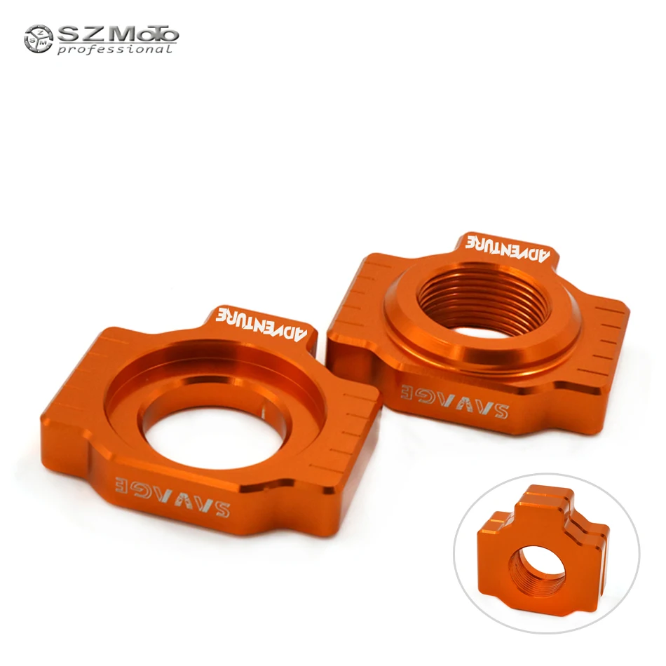 Chain Adjuster Regulator Swingarm Slider For KTM 1190 1050 ADVENTURE R 2013-2017 Motorcycle Accessories CNC With Logo
Chain Adjuster Regulator Swingarm Slider For KTM 1190 1050 ADVENTURE R 2013-2017 Motorcycle Accessories CNC With Logo