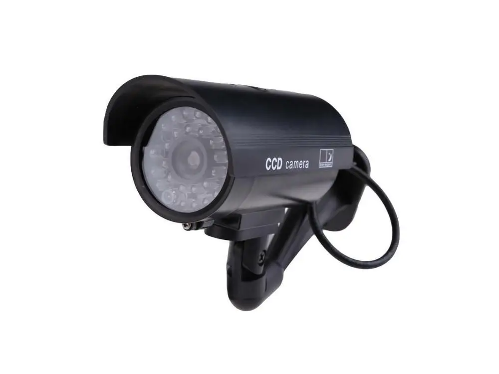 Surveillance Security Dummy Fake Home Simulated Camera Bullet CCTV W/B LED Light
Surveillance Security Dummy Fake Home Simulated Camera Bullet CCTV W/B LED Light