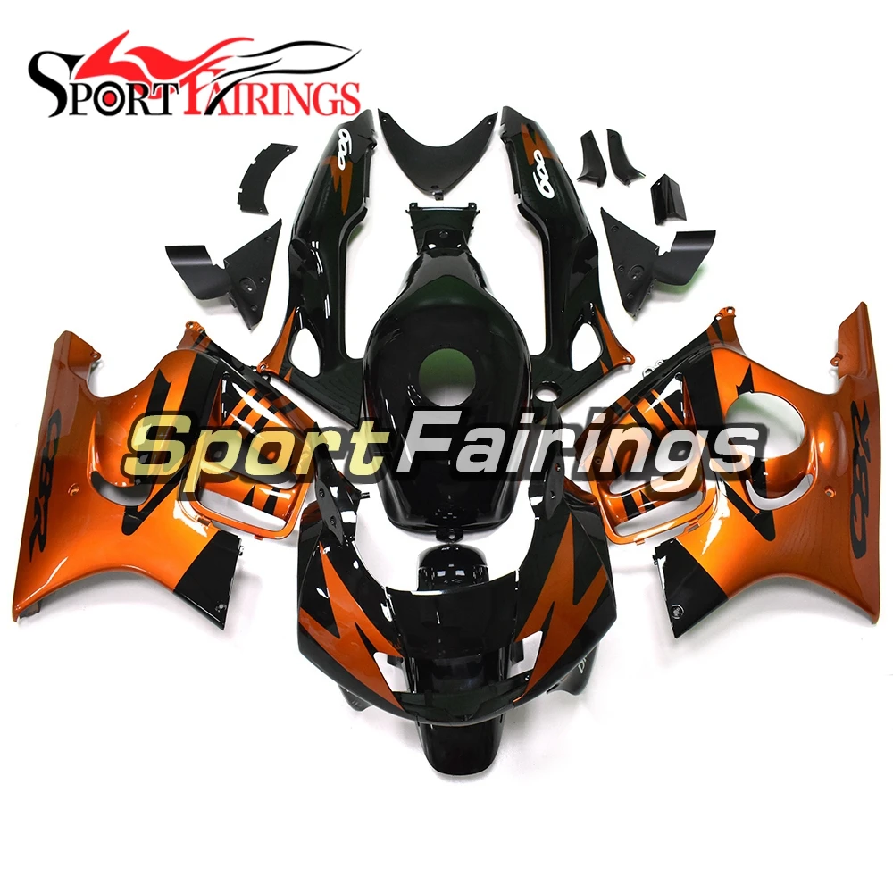 Injection Gloss Black Orange ABS Motorcycle Full Fairing Kits For Honda CBR600 F3 1997 1998 Year 97 - 98 CBR600F Bodywork
Injection Gloss Black Orange ABS Motorcycle Full Fairing Kits For Honda CBR600 F3 1997 1998 Year 97 - 98 CBR600F Bodywork