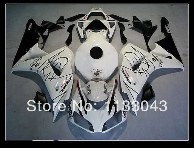 100%Fit injection white black Fairings for HONDA CBR1000 06 07 CBR1000 RR 2006 2007 CBR 1000RR 06 07 fairing kits #a6tsg1
100%Fit injection white black Fairings for HONDA CBR1000 06 07 CBR1000 RR 2006 2007 CBR 1000RR 06 07 fairing kits #a6tsg1