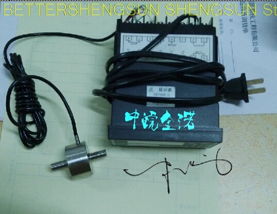 Free shipping Pull pressure weighing sensor Intelligent display instrument XMT-808-S
Free shipping Pull pressure weighing sensor Intelligent display instrument XMT-808-S