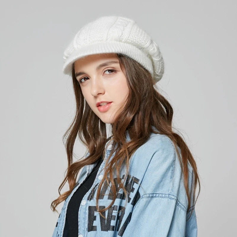 Girls Knitted Warm Hat Children's Winter Hat, Women's Autumn and Winter Sweater Hat, South Korea's Sweet and Lovely Cap B-8695
Girls Knitted Warm Hat Children's Winter Hat, Women's Autumn and Winter Sweater Hat, South Korea's Sweet and Lovely Cap B-8695