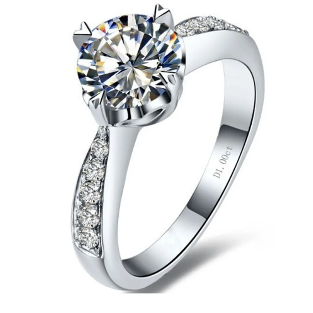 Test Positive 4 Prongs Ring Brand 1CT Moissantie Diamond Ring Affordable Gold Jewelry Women Engagement Ring Moissantie 18K Gold
Test Positive 4 Prongs Ring Brand 1CT Moissantie Diamond Ring Affordable Gold Jewelry Women Engagement Ring Moissantie 18K Gold