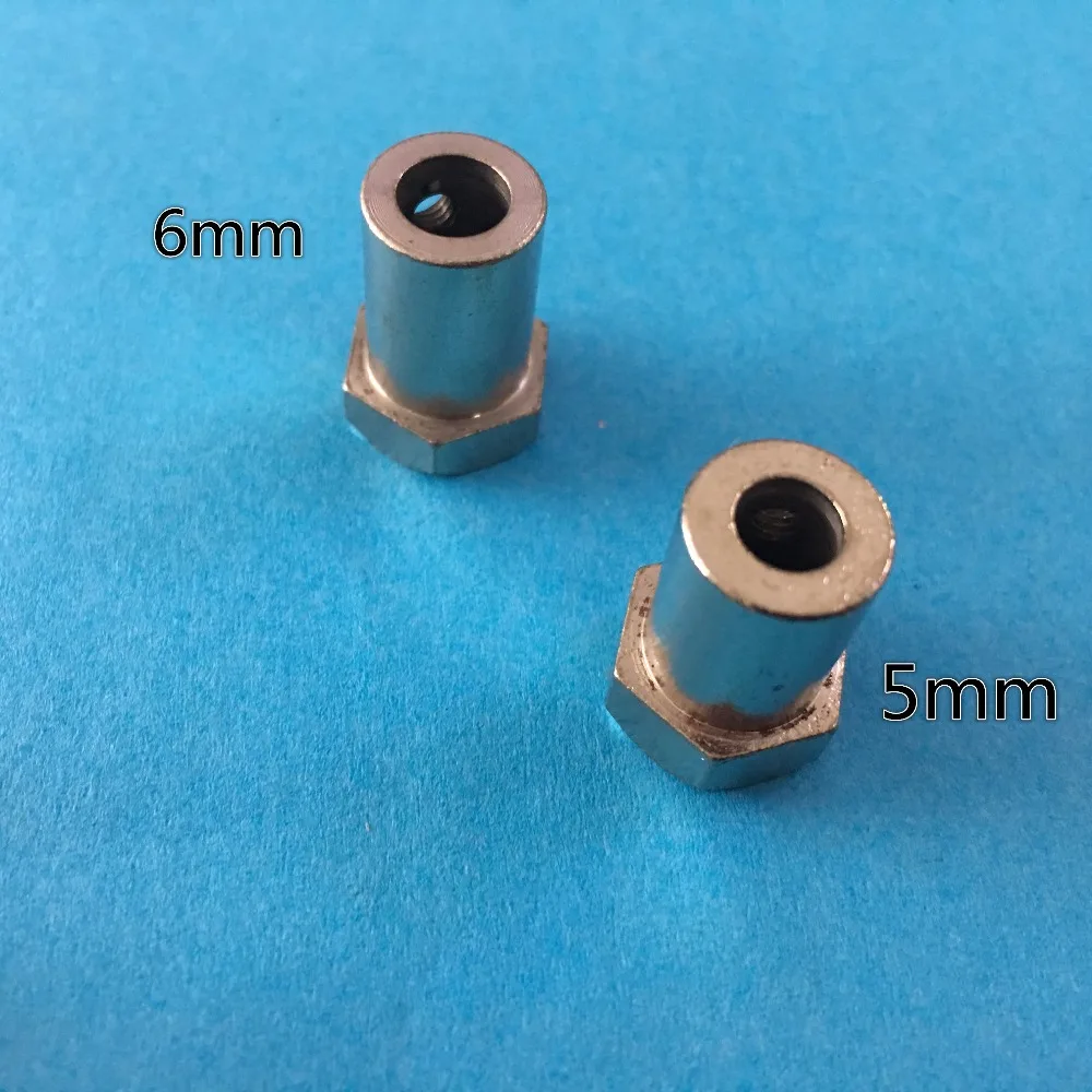 J258Y 5/6mm Stainless steel/#45 steel DIY Shaft Couplings with Screws Free Russia Shipping 
J258Y 5/6mm Stainless steel/#45 steel DIY Shaft Couplings with Screws Free Russia Shipping