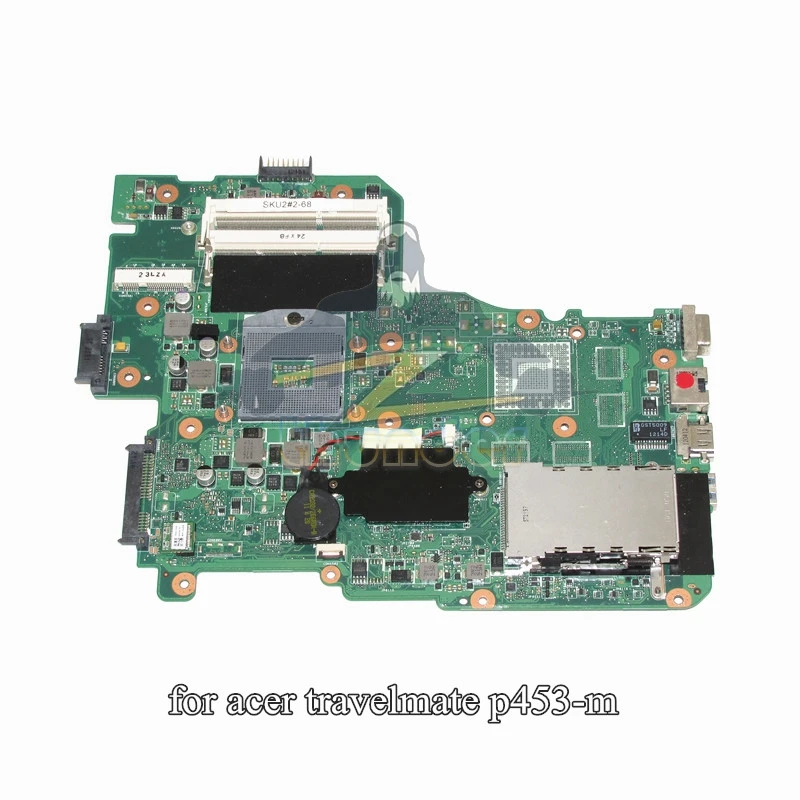 Материнская плата BA50 REV 2,0 для ноутбука acer travelmate P453-M-6696 15,6 дюйма, материнская плата HM77 DDR3
Материнская плата BA50 REV 2,0 для ноутбука acer travelmate P453-M-6696 15,6 дюйма, материнская плата HM77 DDR3
