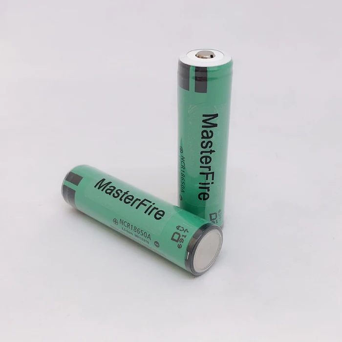 8pcs MasterFire Original Battery For Panasonic Protected 18650 NCR18650A 3.7V 3100mAh Rechargeable Lithium Batteries with PCB
8pcs MasterFire Original Battery For Panasonic Protected 18650 NCR18650A 3.7V 3100mAh Rechargeable Lithium Batteries with PCB