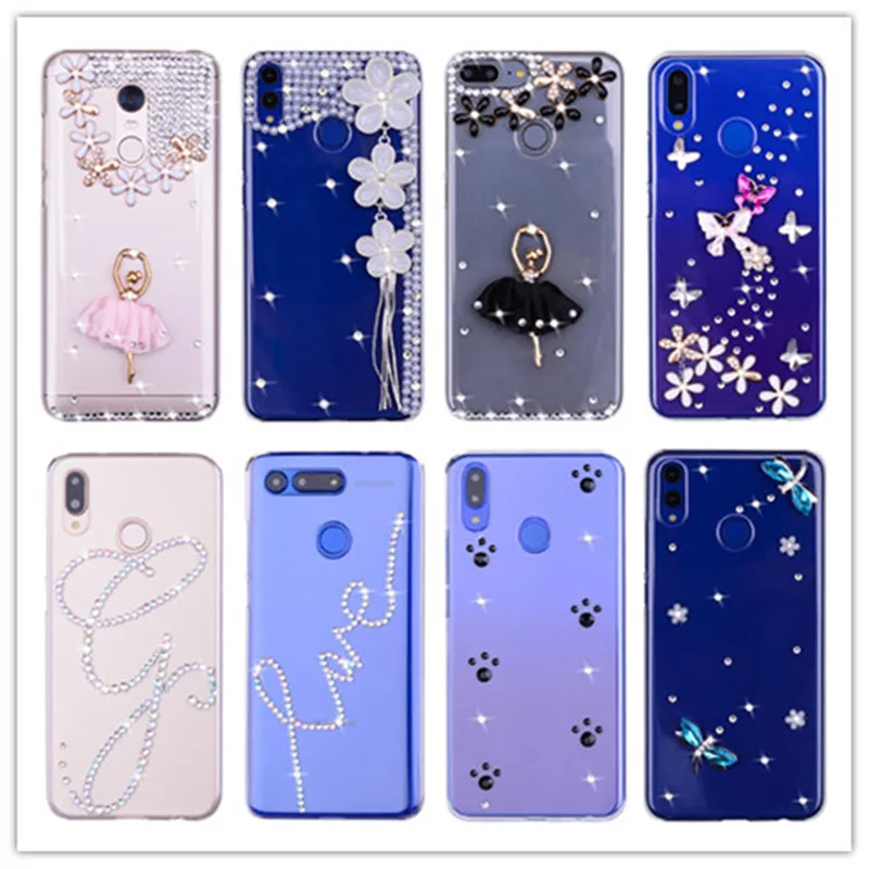 Чехол со стразами для Asus Zenfone GO TV ZB551KL ZB552KL ZB500KL ZB500KG ZC500TG ZB452KG ZB450KL Max M2 ZB633KL|Бамперы| |