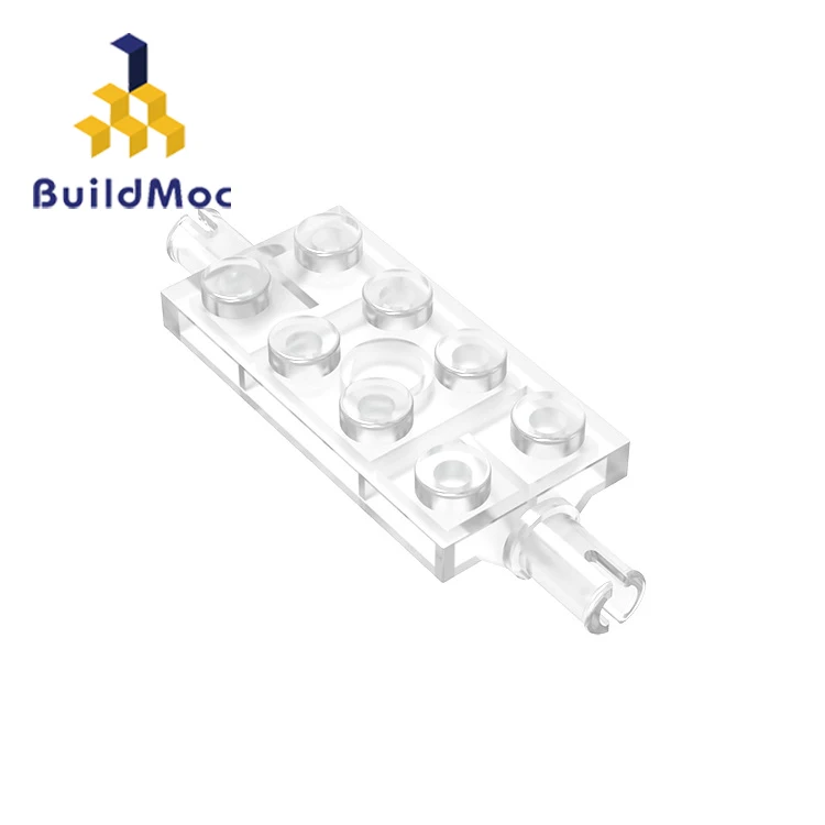 BuildMOC 30157 Plate Modified 2 x 4 with Pins For Building Blocks Parts DIY electric Educational Classic Brand gift Toys
BuildMOC 30157 Plate Modified 2 x 4 with Pins For Building Blocks Parts DIY electric Educational Classic Brand gift Toys