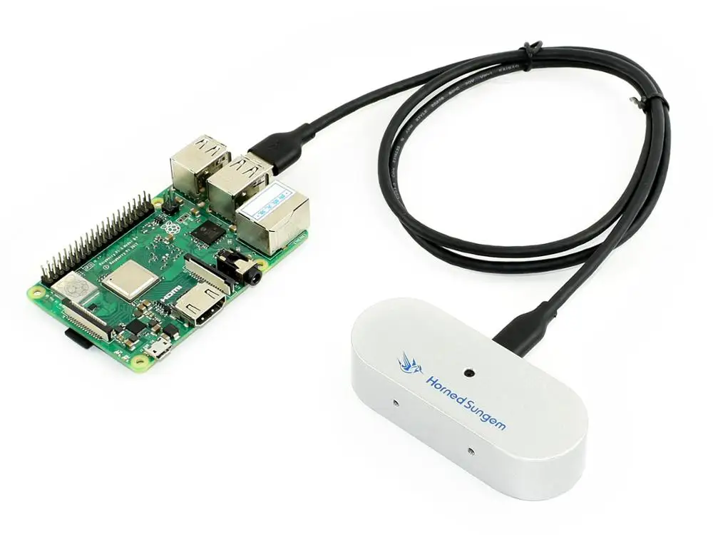 Waveshare Horned Sungem Artificial Intelligence Vision Toolkit, For Raspberry Pi or PC, USB Plug-And-Play
Waveshare Horned Sungem Artificial Intelligence Vision Toolkit, For Raspberry Pi or PC, USB Plug-And-Play