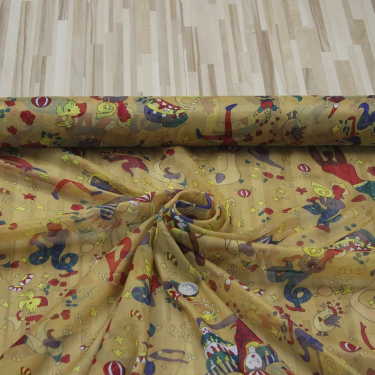 100% Pure Silk fabric chiffon,color:as pictures,width:130cm,thickness:5mm,sell by 3m,#508
100% Pure Silk fabric chiffon,color:as pictures,width:130cm,thickness:5mm,sell by 3m,#508