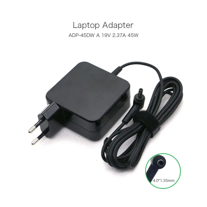 19V 2.37A 45W 4.0*1.35mm ADP-45DW A ADP-45AW A AC Adapter for ASUS Zenbook UX21A UX31A Taichi 21 VivoBook S200E X200E Laptop
19V 2.37A 45W 4.0*1.35mm ADP-45DW A ADP-45AW A AC Adapter for ASUS Zenbook UX21A UX31A Taichi 21 VivoBook S200E X200E Laptop