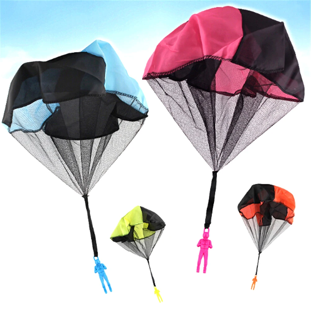 1Pc Mini Parachuter Toys Parachute Soldier Toy Children Intelligence Development Educational Toys Outdoor Sports Fun Random
1Pc Mini Parachuter Toys Parachute Soldier Toy Children Intelligence Development Educational Toys Outdoor Sports Fun Random