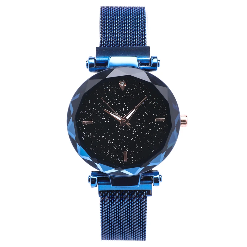 Luxury Women Watches Mesh Ladies Clock Magnet Buckle Starry Diamond Geometric Surface Casual Dress Quartz Wristwatch
Luxury Women Watches Mesh Ladies Clock Magnet Buckle Starry Diamond Geometric Surface Casual Dress Quartz Wristwatch