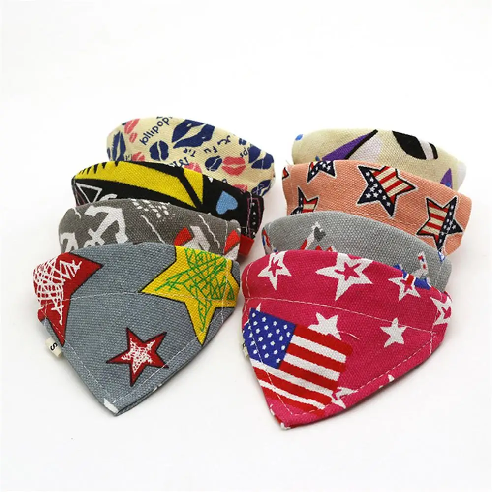 Cat Dog Bandana Bibs Scarf Collar Adjustable Pet Neckerchief Scarf Waterproof Saliva Towel for Small Medium Large Dogs Random
Cat Dog Bandana Bibs Scarf Collar Adjustable Pet Neckerchief Scarf Waterproof Saliva Towel for Small Medium Large Dogs Random