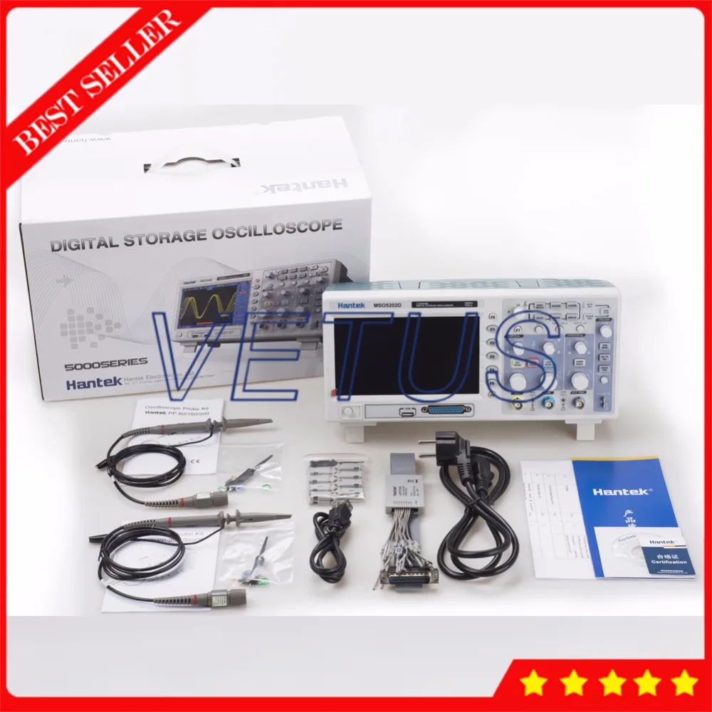 Hantek MSO5202D 200MHz 2 CH 1GSa/s Scopemeter с 16CH логическим анализатором 2 в 1 Цифровой Осциллограф смешанных сигналов цена
Hantek MSO5202D 200MHz 2 CH 1GSa/s Scopemeter с 16CH логическим анализатором 2 в 1 Цифровой Осциллограф смешанных сигналов цена