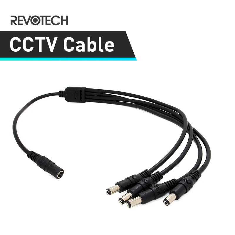 1 to 4 DC Power Splitter Adapter Cable Security Surveillance Camera Cable for CCTV System
1 to 4 DC Power Splitter Adapter Cable Security Surveillance Camera Cable for CCTV System