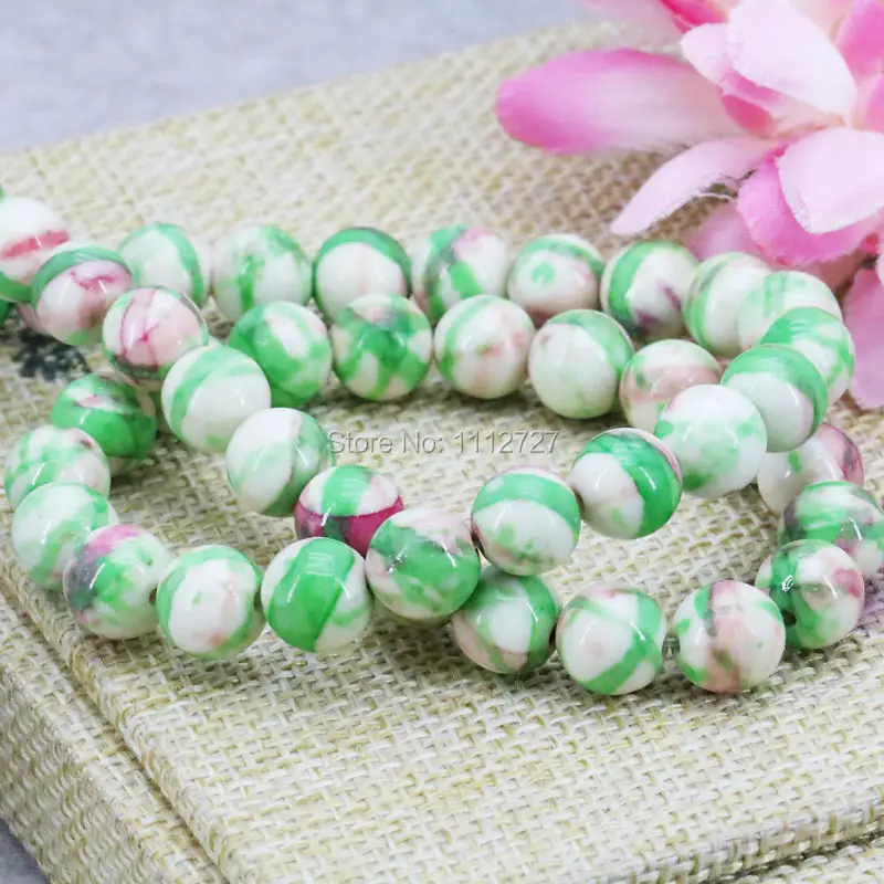 8mm Semi-precious Riverstone Rain Flower Rainbow Stone Gem Round Beads DIY Loose Stone Crafts Jewelry making Design Accessories
8mm Semi-precious Riverstone Rain Flower Rainbow Stone Gem Round Beads DIY Loose Stone Crafts Jewelry making Design Accessories