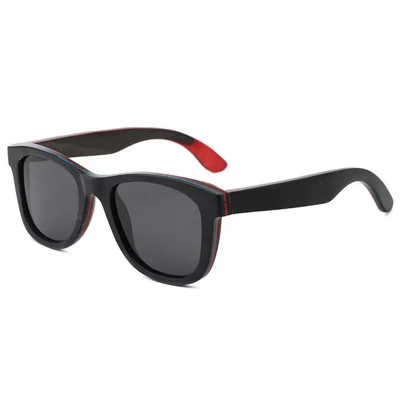 BerWer Polarized Sunglasses Women Men Layered Skateboard Wooden Frame Square Style Glasses for Ladies Eyewear
BerWer Polarized Sunglasses Women Men Layered Skateboard Wooden Frame Square Style Glasses for Ladies Eyewear