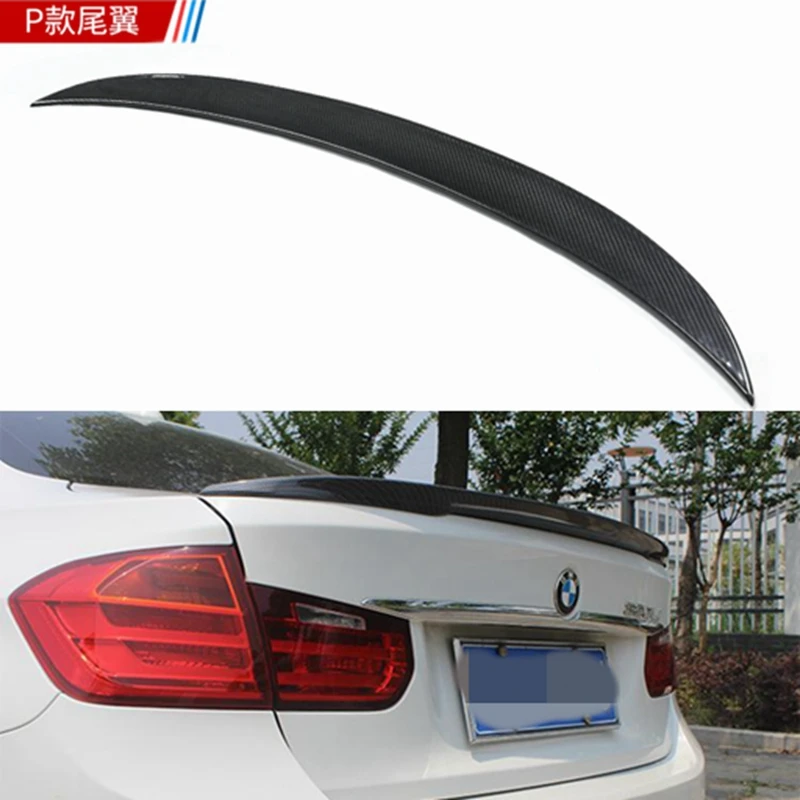 3 series Carbon Fiber Car Rear boot Lip Trunk Spoiler For BMW F30 4 Door 12-17 320i 328i 330i 335i 340i P Style
3 series Carbon Fiber Car Rear boot Lip Trunk Spoiler For BMW F30 4 Door 12-17 320i 328i 330i 335i 340i P Style