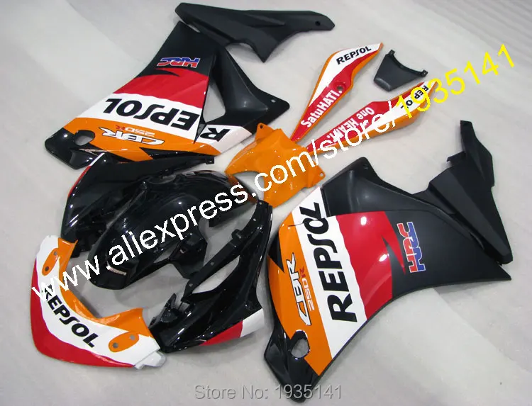 Для Honda CBR250RR MC41 Запчасти 2011 2012 2013 2014 CBR 250 RR Aftermarket мотоцикл обтекатель (литья под давлением)
Для Honda CBR250RR MC41 Запчасти 2011 2012 2013 2014 CBR 250 RR Aftermarket мотоцикл обтекатель (литья под давлением)