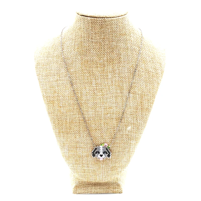 FAIRYWOO Miyuki Cute Necklace Dog Handmade Jewelry For Women Delica Stainless Steel Chain Choker Sweet Gifts For Kid Wholesale
FAIRYWOO Miyuki Cute Necklace Dog Handmade Jewelry For Women Delica Stainless Steel Chain Choker Sweet Gifts For Kid Wholesale