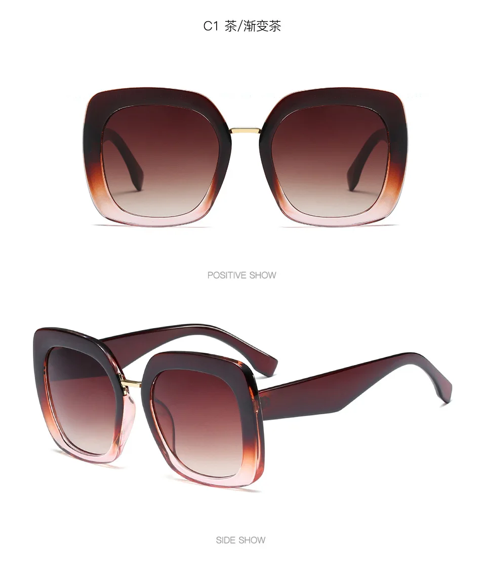 Original Quality Oversized Sunglasses Women 2019 Luxury Big Frame Eye Sun Glasses Shades for Women Sunglasses Vintage Style
Original Quality Oversized Sunglasses Women 2019 Luxury Big Frame Eye Sun Glasses Shades for Women Sunglasses Vintage Style